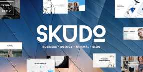 Skudo(v2.2)响应式多用途企业建站WordPress主题