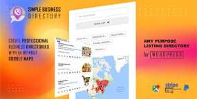 Business Directory Pro周边业务目录列表WordPress插件