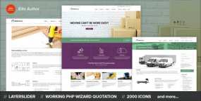 Removals搬运搬家公司网站WordPress主题 1.0