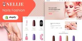 Nellie美甲美容化妆品跨境电商独立站Shopify主题 1.2.0