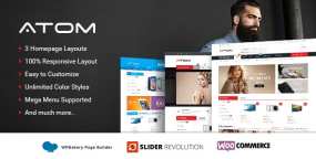 SW Atom综合品类跨境电商WooCommerce主题1.5.11