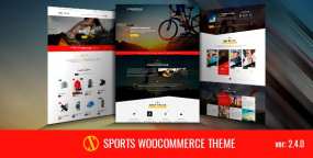 Xsports运动服运动鞋跨境电商WordPress主题2.4.1