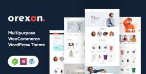 Orexon极简服装家具跨境电商WooCommerce主题1.6.0
