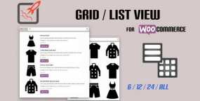 WooCommerce GridList View网格列表视图插件3.1.2(BeRocket版)