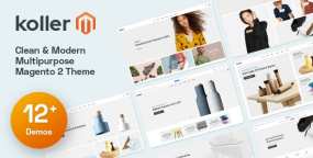 Koller服装家具装饰品跨境电商Magento2主题1.0.8