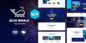 Aqualots水族馆安装维护服务企业网站WordPress主题