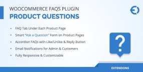 iFAQ产品页和商店页FAQ选项卡WooCommerce插件1.0.6