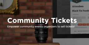 Community Tickets社区活动门票销售WordPress插件