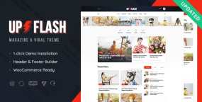 Bazinga现代杂志和Viral博客网站WordPress主题1.1.4
