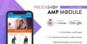 iAMP移动端页面加速SEO优化Prestashop插件1.0.8