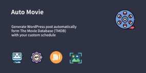 Auto Movie自动电影文章生成器WordPress插件1.0.1