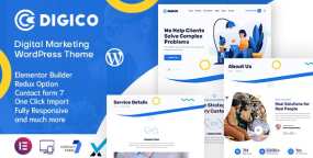 Digico多用途商务咨询企业网站WordPress主题1.0