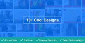 Post Category Image Grid and Slider Pro破解版Nulled 1.6