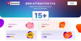 BWD Call to Action addon号召行动元素elementor插件1.0