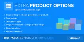 Extra Product Options Pro_产品选项字段WooCommerce插件