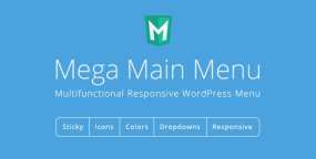 Mega Main Menu(v2.2.4)图文菜单设计器WordPress插件