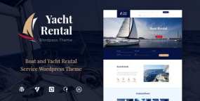 Yacht游艇和船只租赁服务企业WordPress主题V1.2.6