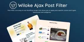 Wiloke Ajax Post Filter文章过滤搜索WordPress插件V1.0