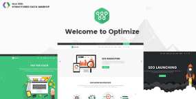 Optimize网站SEO和社交媒体营销机构WordPress主题2.1.1