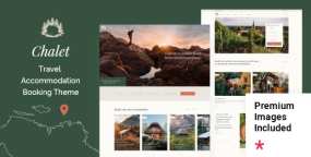 Chalet v1.2.1 | 旅行度假住宿预订网站WordPress主题