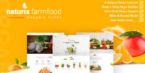 Naturix有机食品销售平台WooCommerce主题V2.5.2