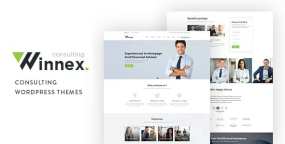 Winnex v1.3.6|商务商业咨询服务机构网站WordPress主题