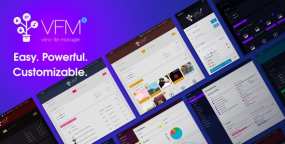 VFM文件托管私有云盘系统PHP源码V4.0.3