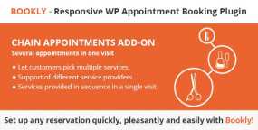 Bookly Chain Appointments (Add-on)批量预约插件V2.4