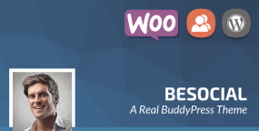Besocial社交网络和论坛社区网站WordPress主题V4.7.1