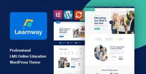 Learnway在线学习教育网站WordPress主题V1.0