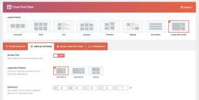 Smart Show Post Pro多风格文章布局WordPress插件V2.5.0