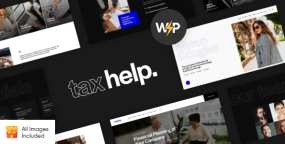 Tax Help金融税务咨询和财务顾问WordPress主题