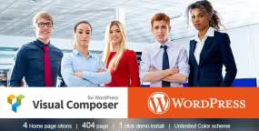 Stroking建筑和室内设计机构网站WordPress主题V1.3.2