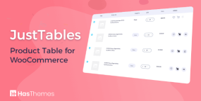 JustTables Pro产品表格高效管理WooCommerce插件V1.4.4