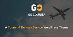 GO Courier快递和货运物流公司网站WordPress主题