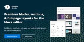 Genesis Blocks Pro_块编辑器增强元素WordPress插件