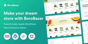 BoroWP(v2.0.5)日用品跨境电商销售网站WooCommerce主题