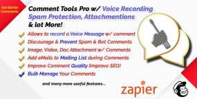 iComment博客评论功能增强实用工具库WordPress插件V5.4.0