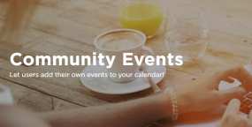 Community Events(v5.0.5.1)社区活动管理WordPress插件