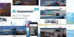 Transport v3.3.3_交通运输和快递物流企业WordPress主题