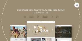 Olev自行车在线销售网站WooCommerce主题V3.6.8