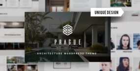 Prague WordPress主题_建筑和室内设计企业建站模板