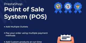 PPOS(v5.5.3)多线下实体店POS收银系统Prestashop插件