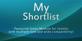 My ShortList(v1.11.1872)收藏清单列表Joomla插件