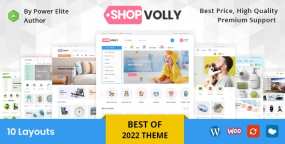 ShopVolly含10首页在线购物商城WooCommerce主题V1.0