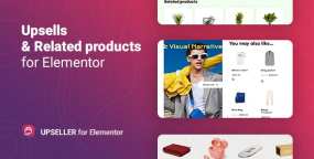 Upseller追加销售和相关产品Elementor组件V1.0.3