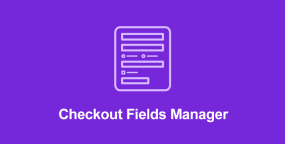 Checkout Fields Manager Addon结账字段管理器EDD组件V2.2.1