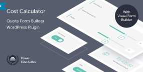 Cost Calculator带表单构建器费用计算器WP插件V4.1