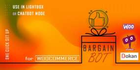 Bargain Bot汉化版v2.0.7_讲价砍价机器人WooCommerce插件