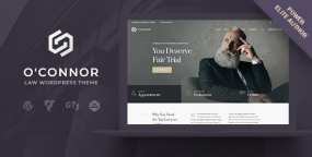 Oconnor(v1.7.7)律师事务所和法律咨询机构WordPress主题